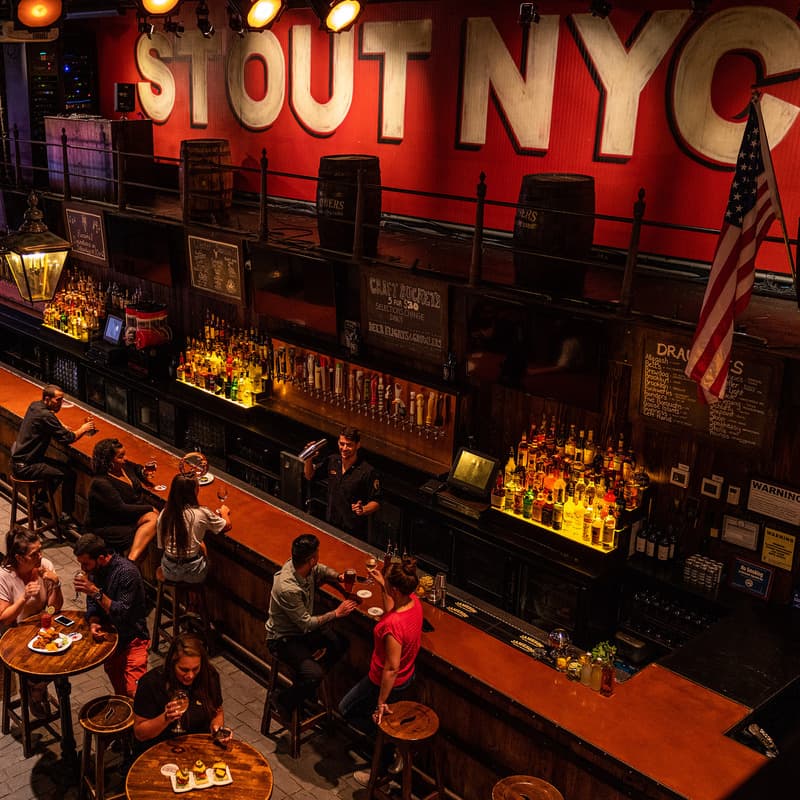 Stout NYC Penn Station