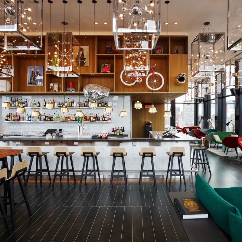 cloudM rooftop bar at citizenM Bowery