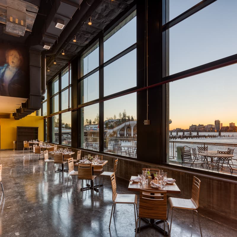 City Winery New York City in Hudson River Park