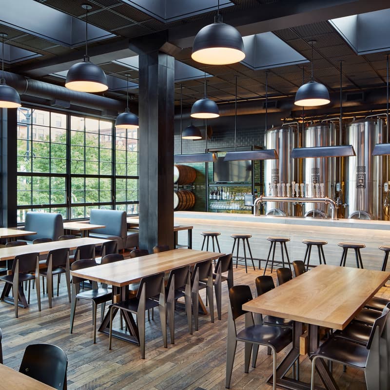 Cruz Blanca Brewery & Taqueria