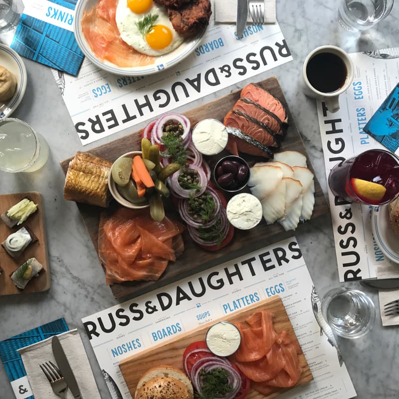 Russ & Daughters Cafe