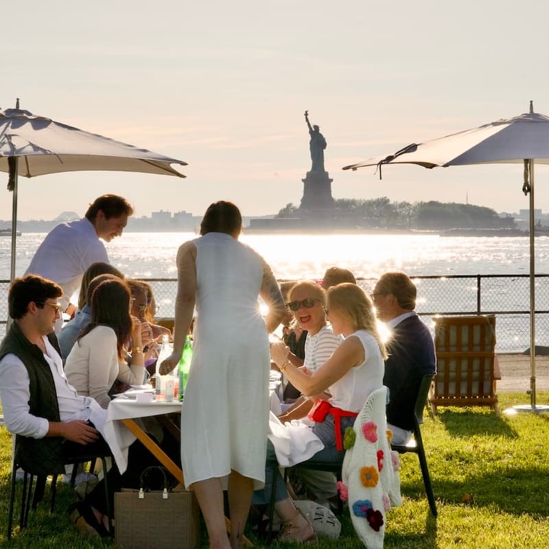 Misipasta x Governors Island