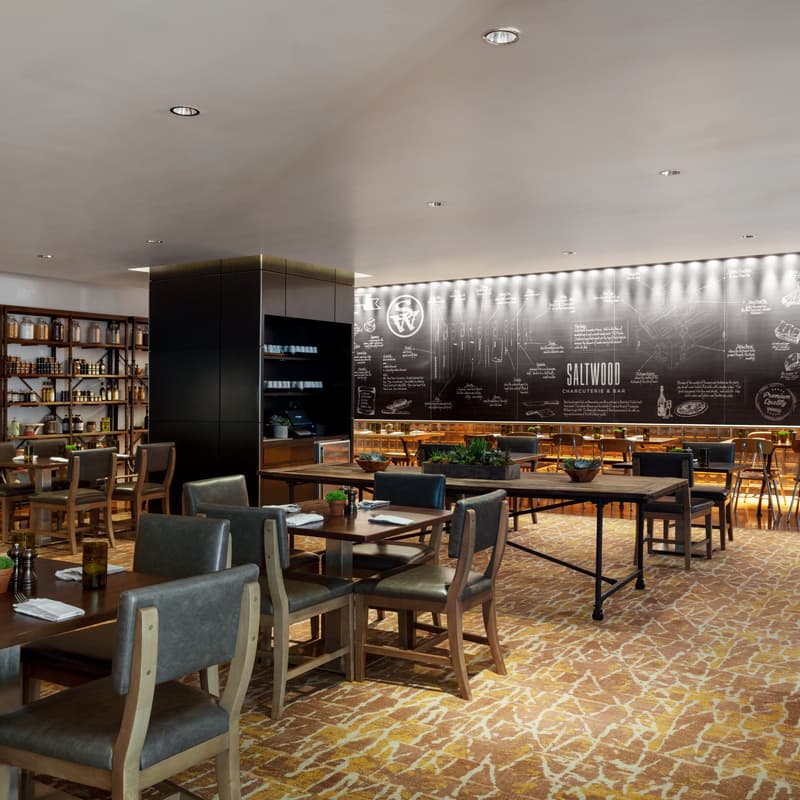 Saltwood – Charcuterie & Bar at Loews Atlanta Hotel