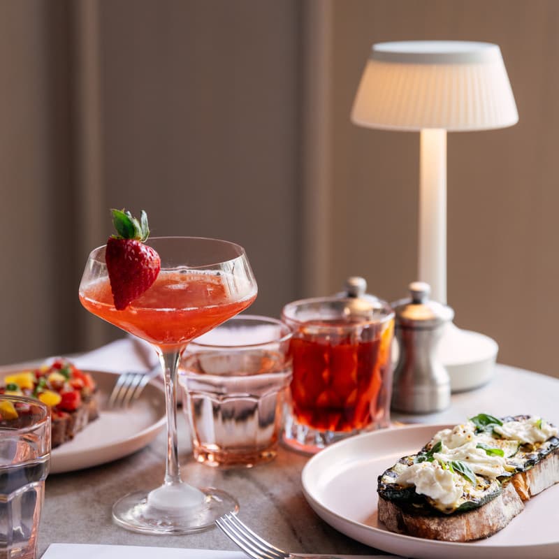 Pink Hermit Café by Jean-Georges