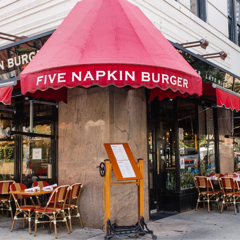 5 Napkin Burger - Hell's Kitchen