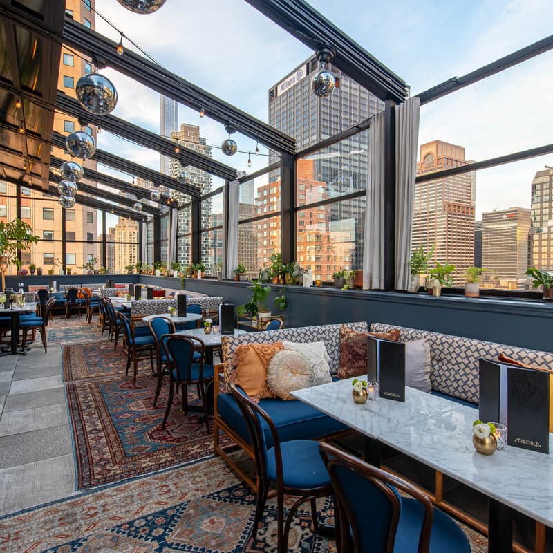 Starchild Rooftop Bar & Lounge