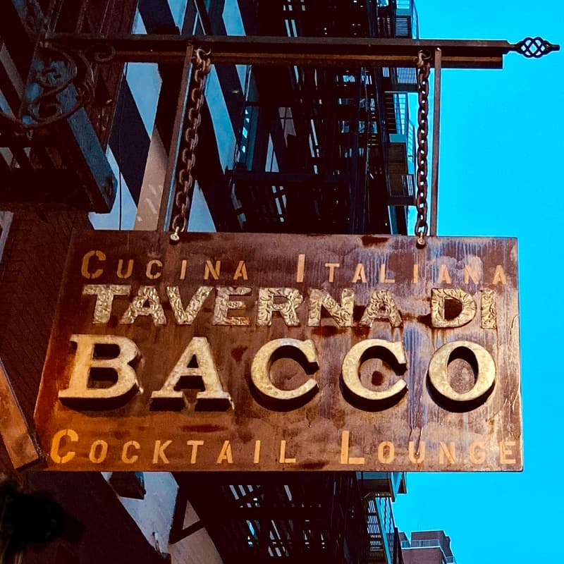 Taverna Di Bacco