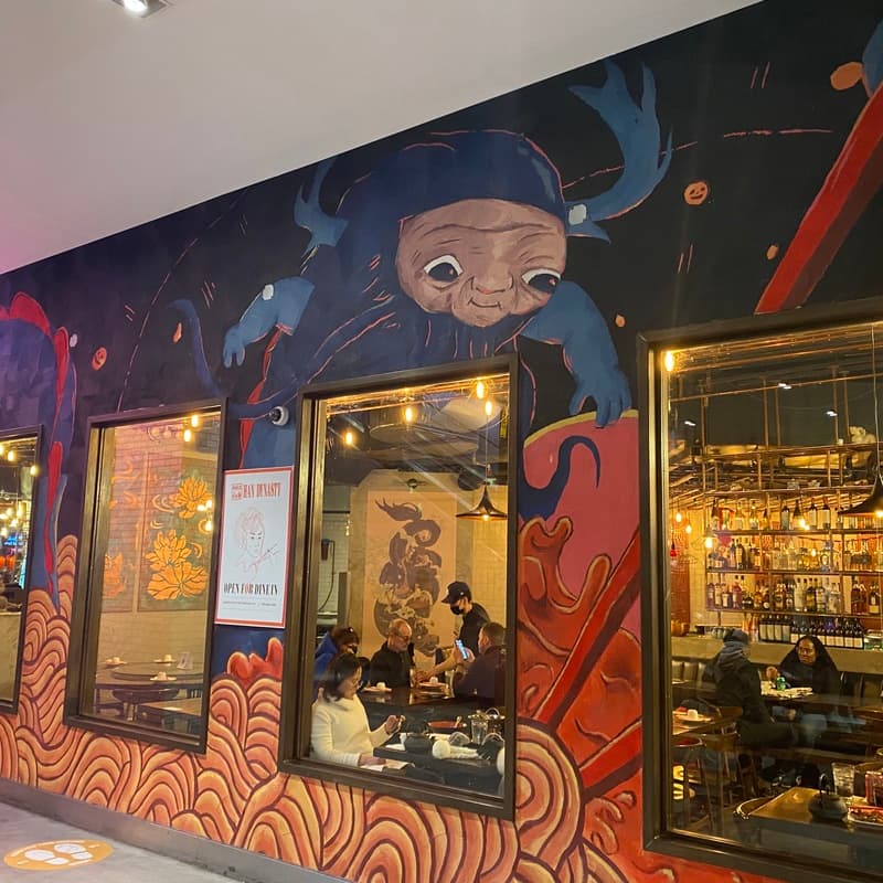 Han Dynasty -  Dekalb Market