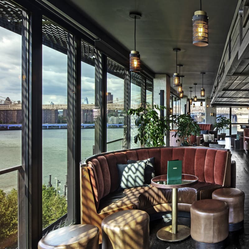 Harriet’s Rooftop & Lounge at 1 Hotel Brooklyn Bridge