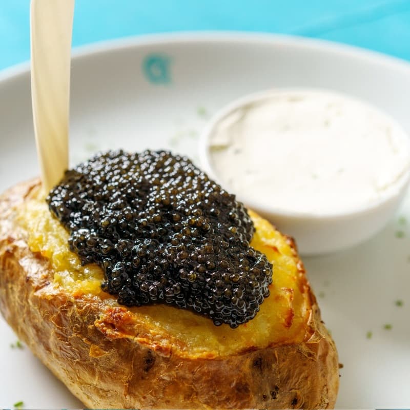 Caviar Kaspia at The Mark