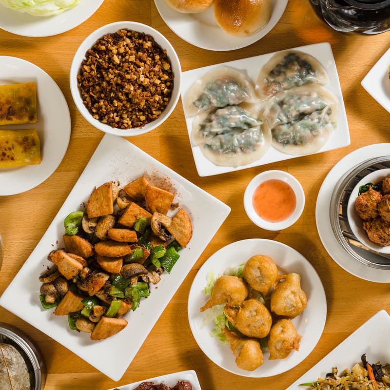 The Original Buddha Bodai Kosher Vegetarian Restaurant