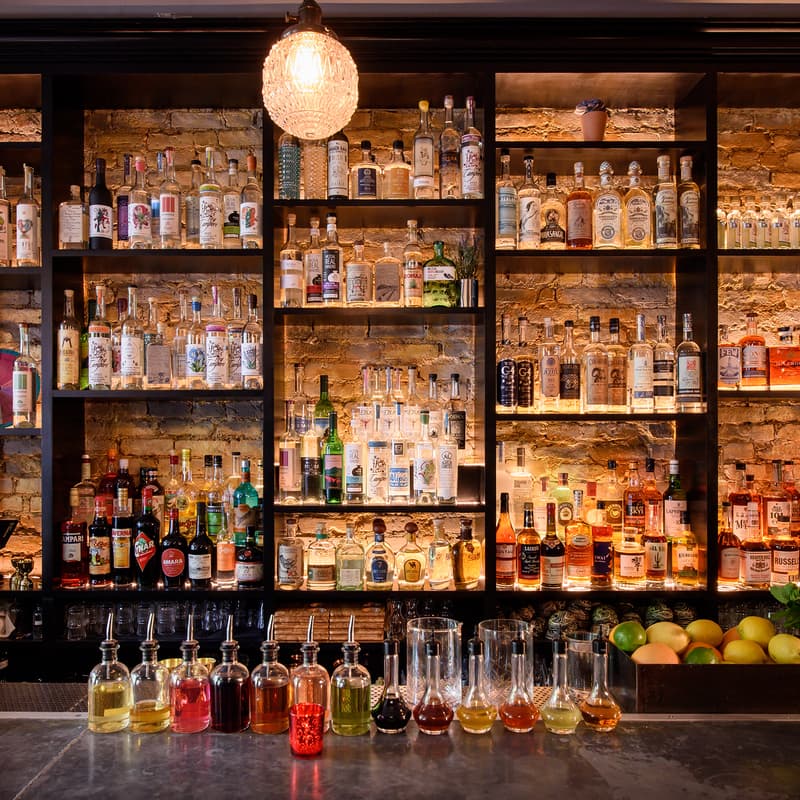 The Cabinet Mezcal Bar
