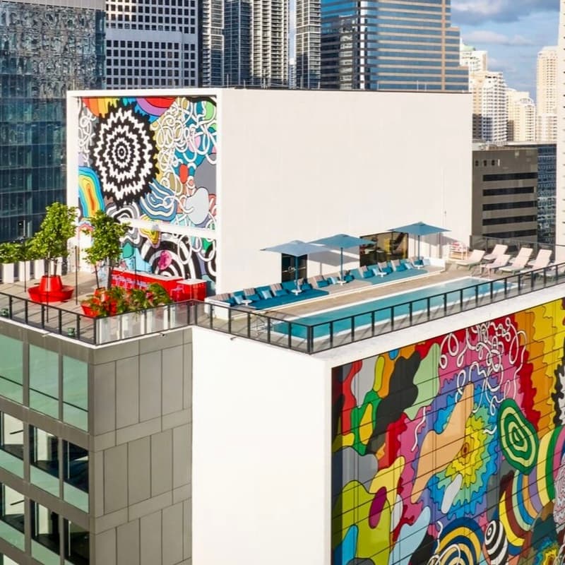 cloudM Rooftop Bar - citizenM Brickell