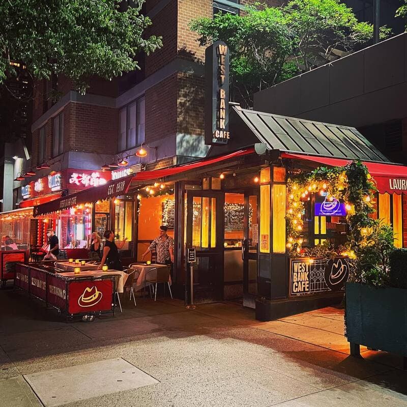 West Bank Cafe