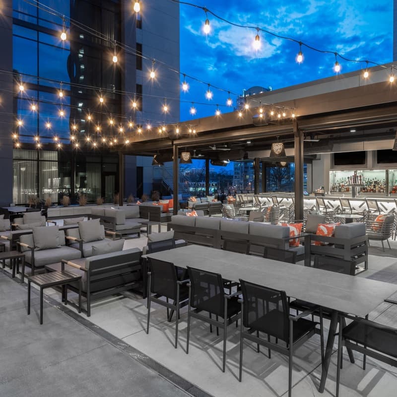 High Note Rooftop Bar & Lounge Restaurant