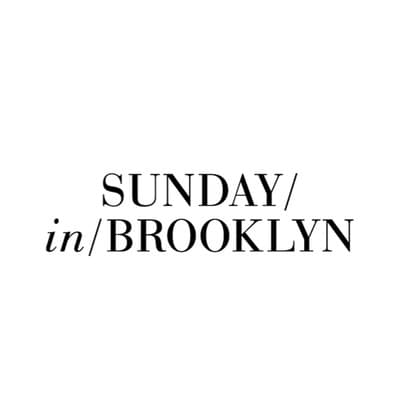 Sunday in Brooklyn