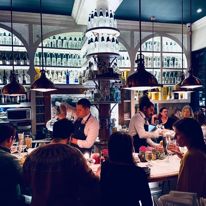 Blue Seafood Bar and Eatery