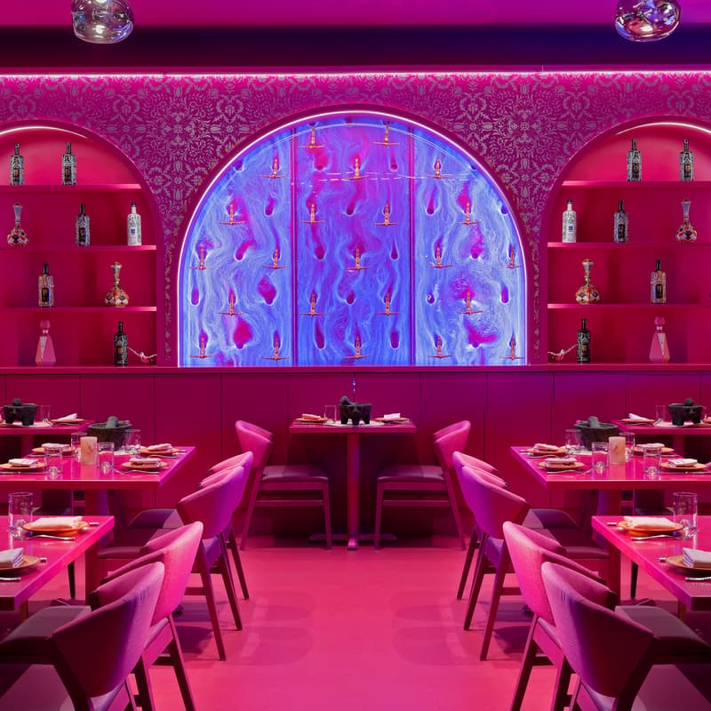 Rosa Mexicano LV