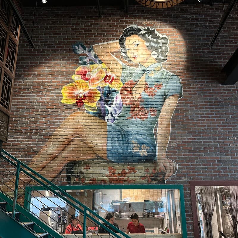 Ling Wu Asian Restaurant at The Grove