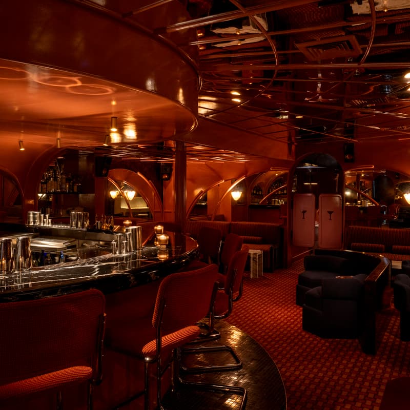 Experimental Cocktail Club