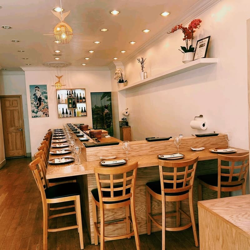 Omakase Room by Maaser
