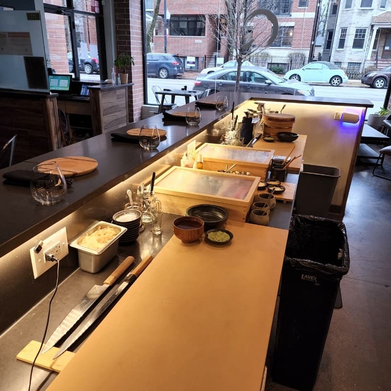 Q Sushi Bar & Omakase