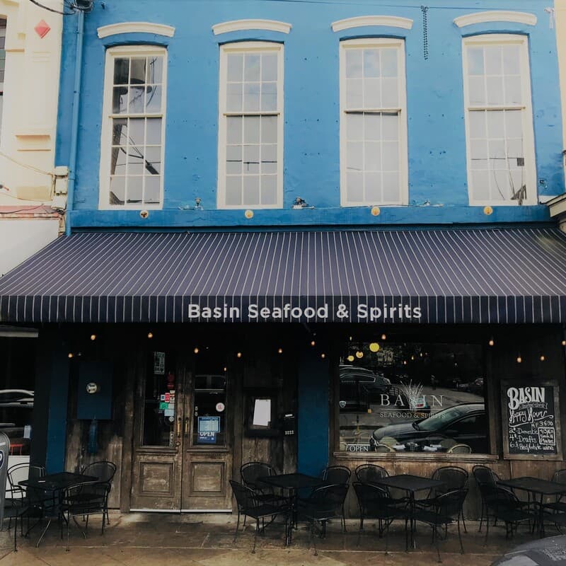Basin Seafood and Spirits