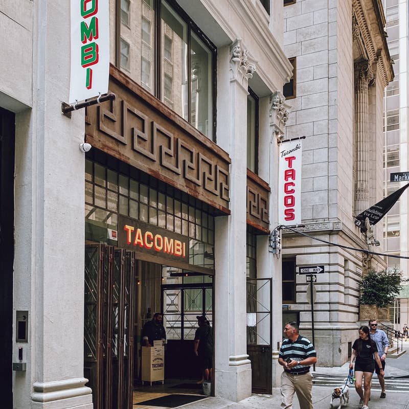 Tacombi - Financial District