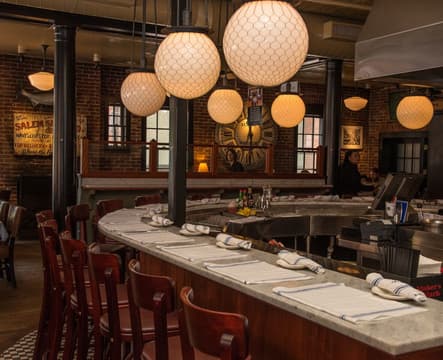 Turner's Seafood at Lyceum Hall