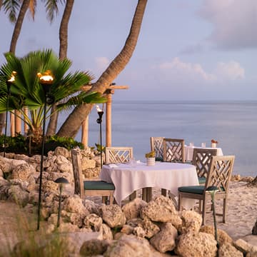 The Dining Room at Little Palm Island
