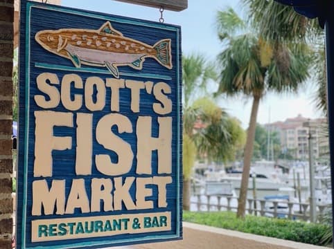 Scott's Fish Market Restaurant & Bar
