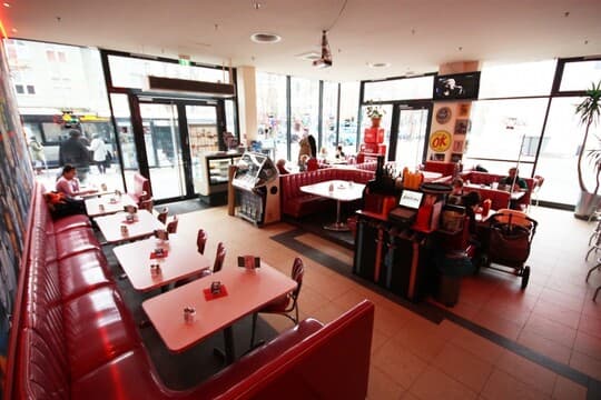 The Sixties Diner - Mitte