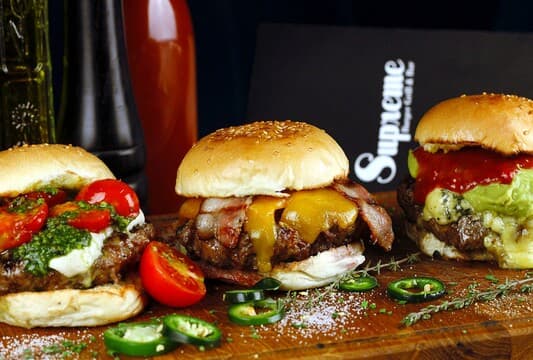 Supreme Burger Grill & Bar