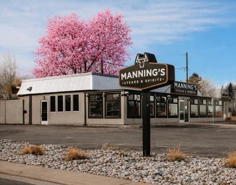 Manning's Steaks and Spirits - Lakewood