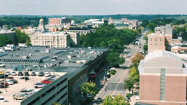Vue Rooftop Iowa City