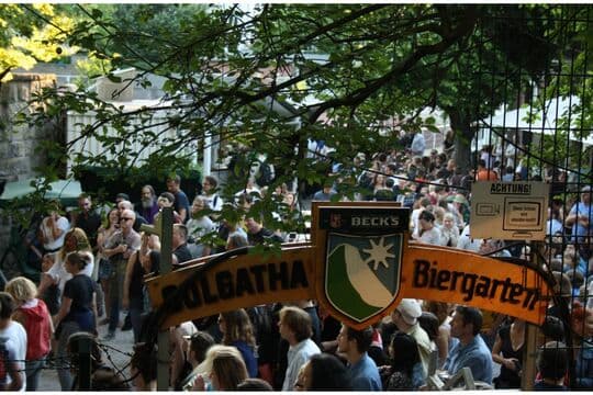 Golgatha - Biergarten in Kreuzberg seit 1977
