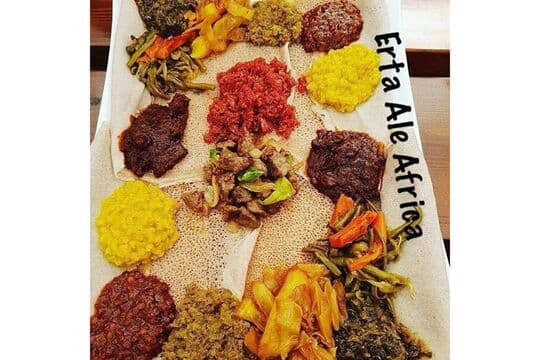 Erta Ale afrikanisches Restaurant