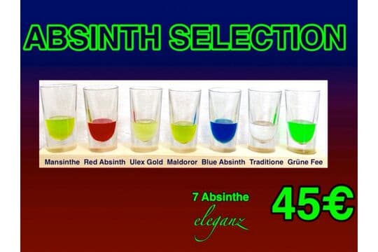 Druide Absinth Jazz Bar Berlin