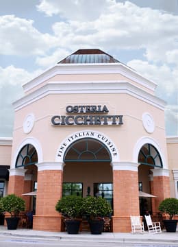 Osteria Cicchetti at the Forum