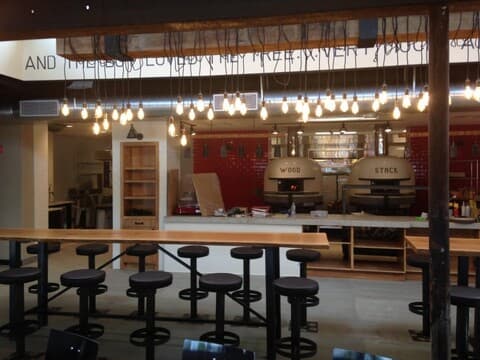 Wood Stack Pizza + Kitchen - Pine Brook