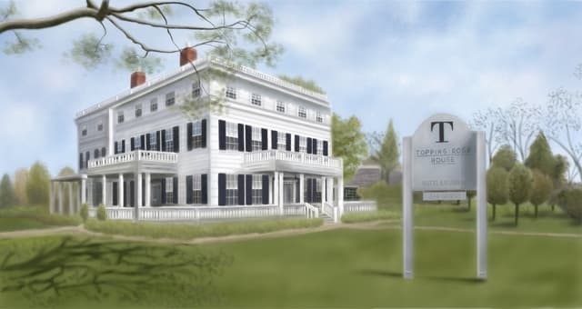 Jean-Georges at Topping Rose House