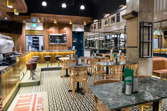 Cafe Gentile Westmount