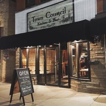 Town Council Kitchen & Bar