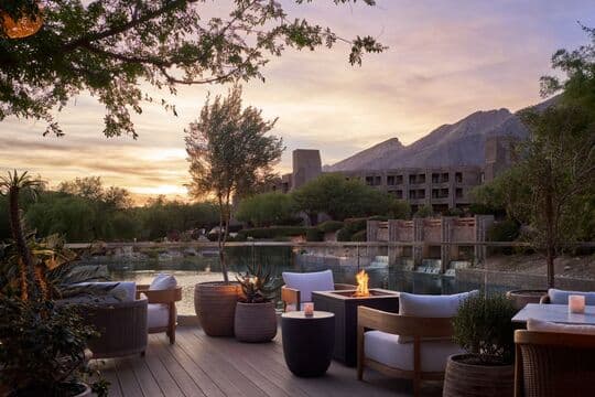 The Flying V at Loews Ventana Canyon Resort