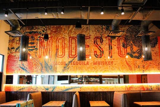 Modesto - Tacos Tequila Whiskey
