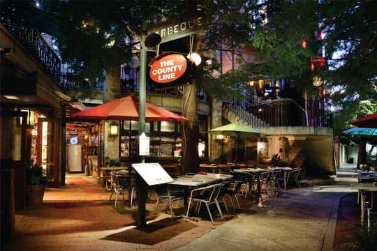 The County Line Riverwalk