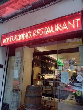 My Fucking Restaurant
