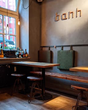bnb - banh mi and beer