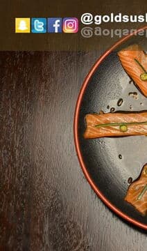 Gold Sushi Club - Obhur