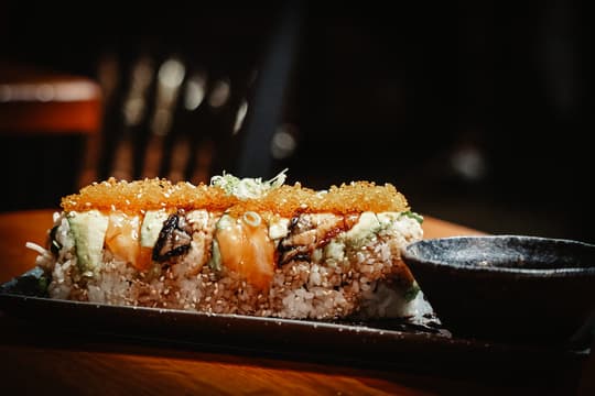 Sushi In The Raw